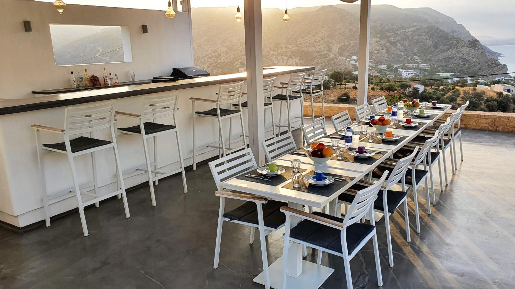 Ferienwohnung Galini Breeze Agia Galini Exterior foto