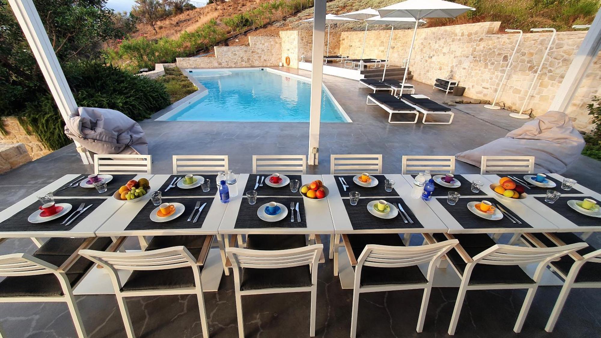 Ferienwohnung Galini Breeze Agia Galini Exterior foto