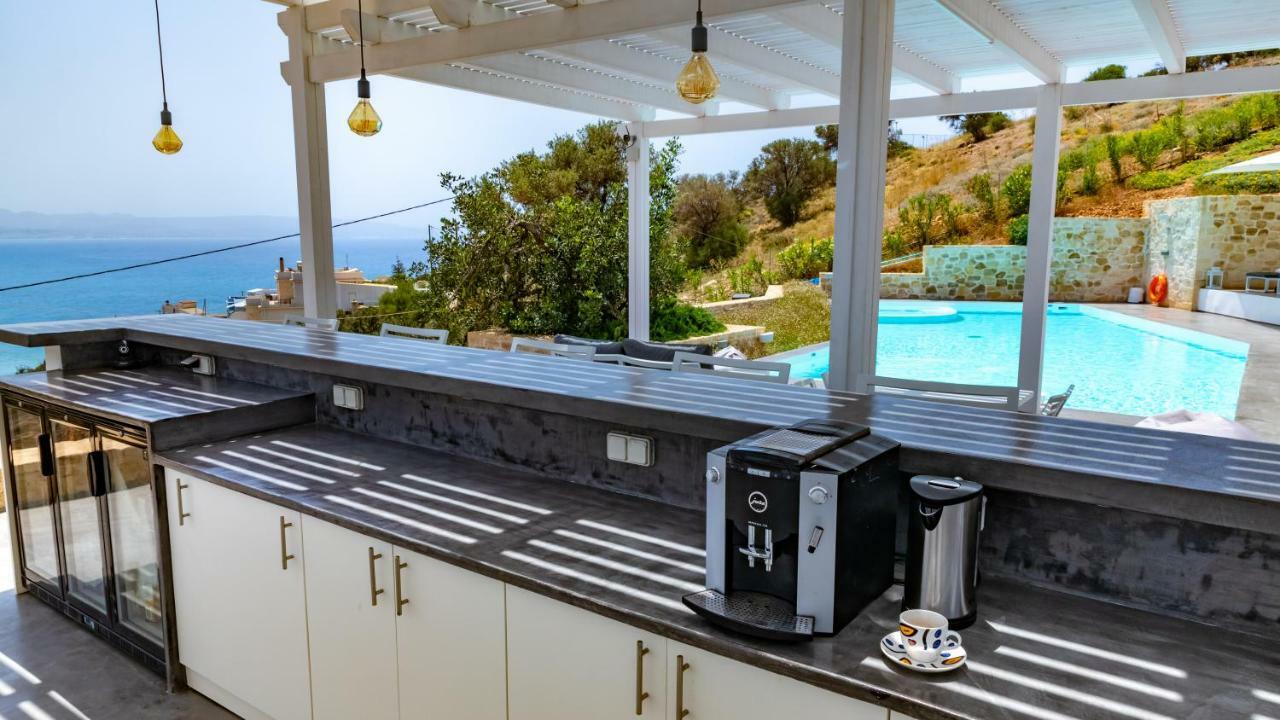 Ferienwohnung Galini Breeze Agia Galini Exterior foto